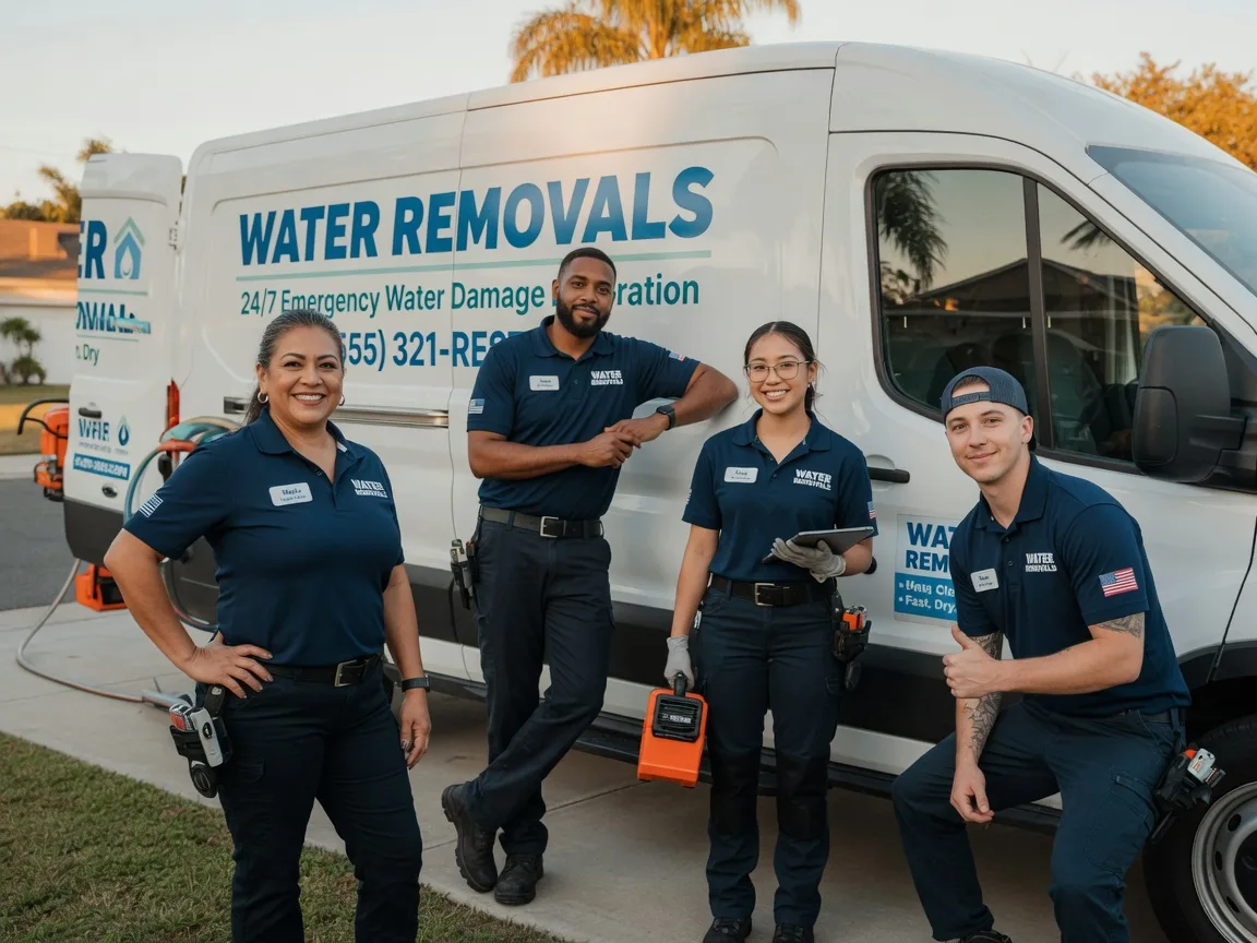 Water Removal company in New Waverly, IN