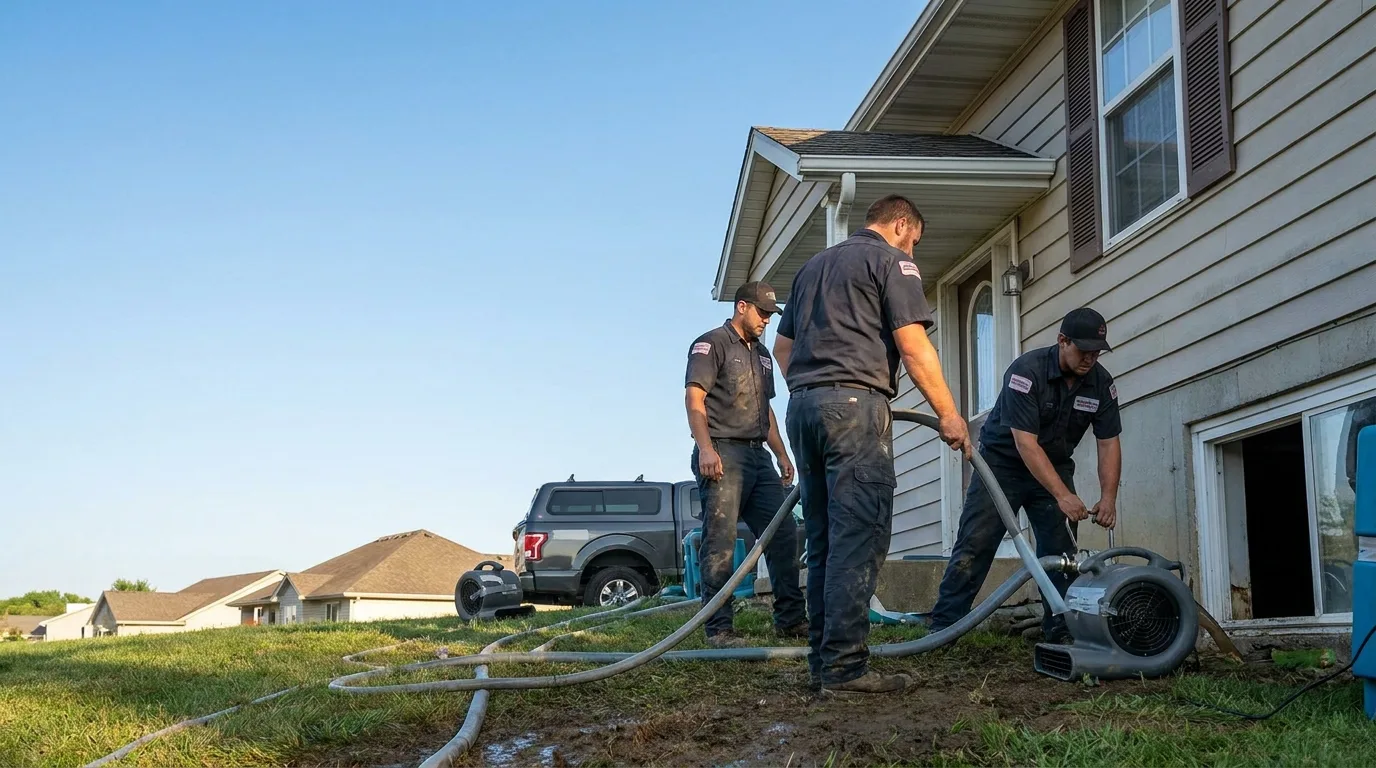 Water Removal in New Waverly, IN near me